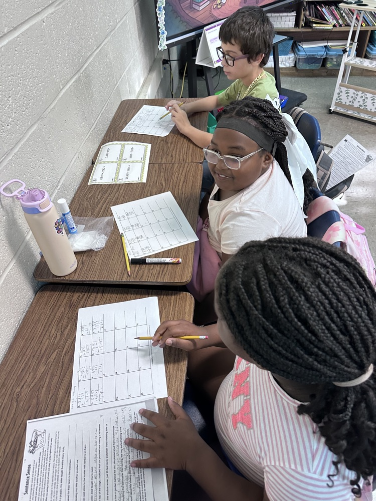 Mrs. Patel’s 4th Grade Math Class