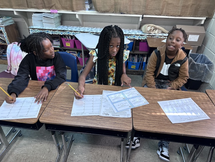 Mrs. Patel’s 4th Grade Math Class