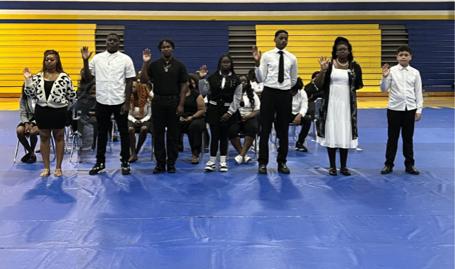 Student Government Induction