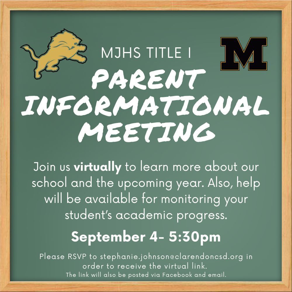 Title I Meeting