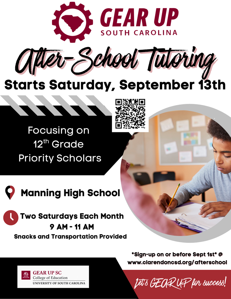 Saturday Senior Tutoring