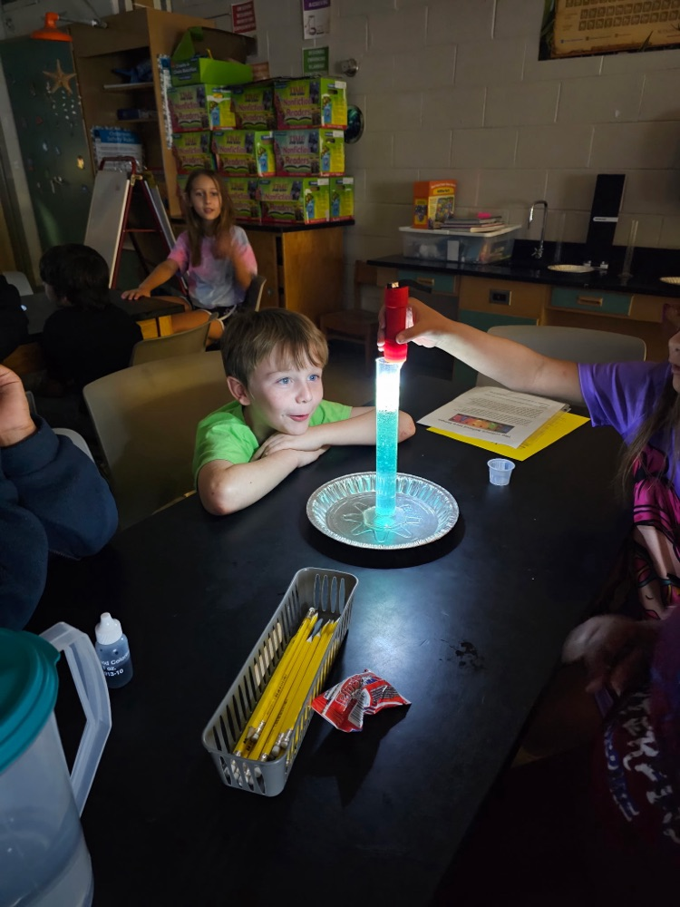 LAVA LAMP EXPERIMENT 
