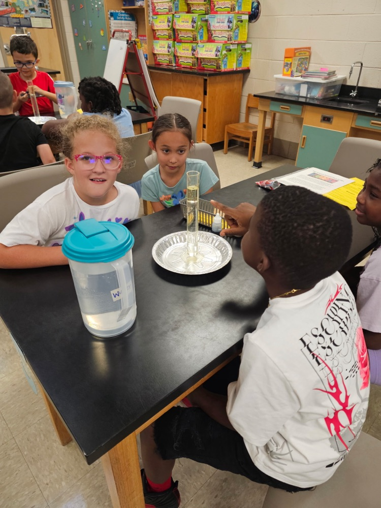LAVA LAMP EXPERIMENT 