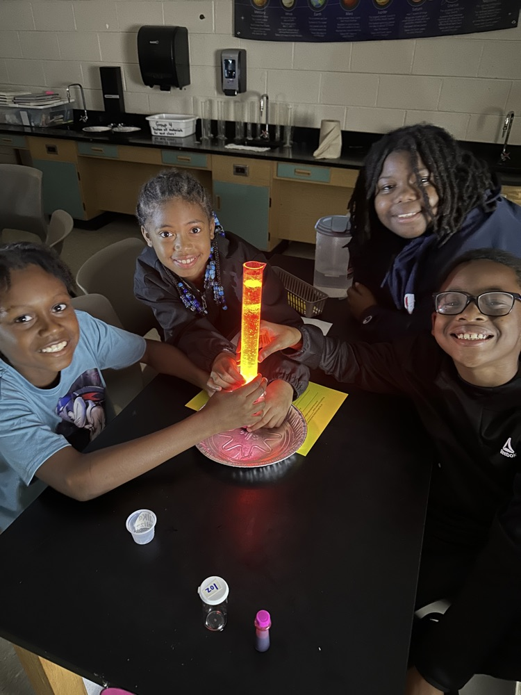 LAVA LAMP EXPERIMENT