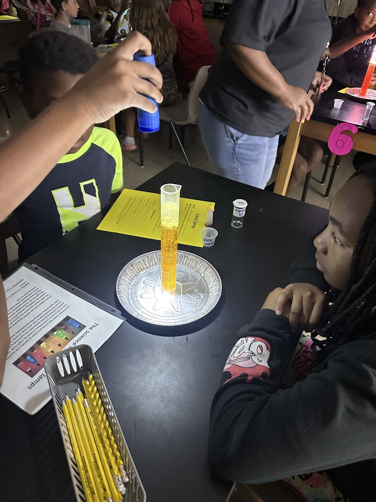 LAVA LAMP EXPERIMENT
