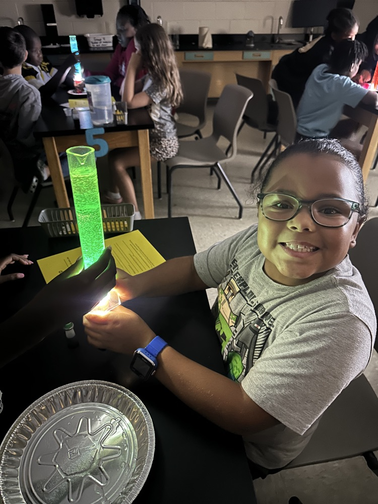LAVA LAMP EXPERIMENT