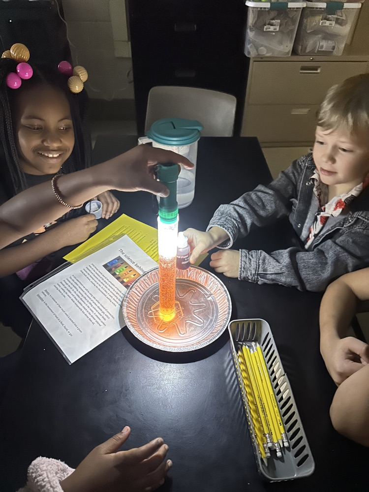 LAVA LAMP EXPERIMENT