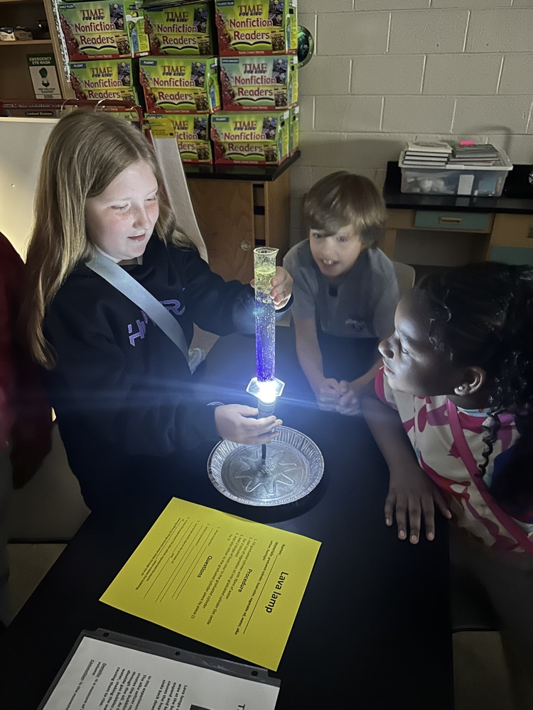 LAVA LAMP EXPERIMENT