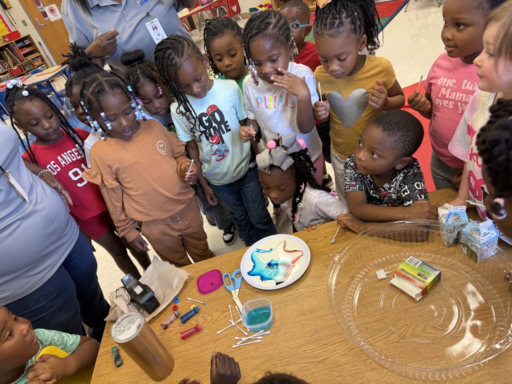 students amazed