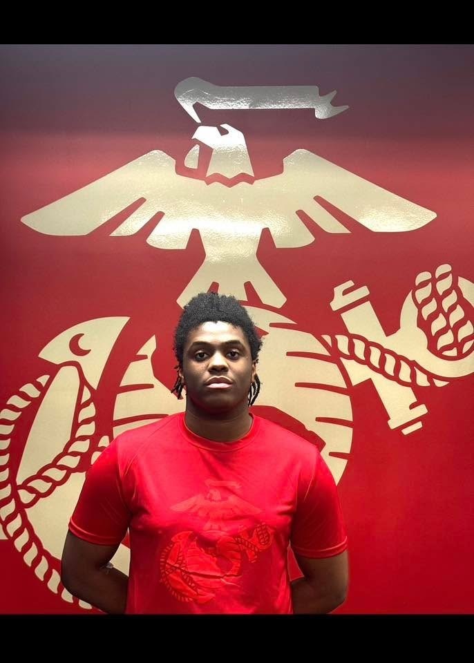 Trey finishes MEPS and scores well on the ASVAB