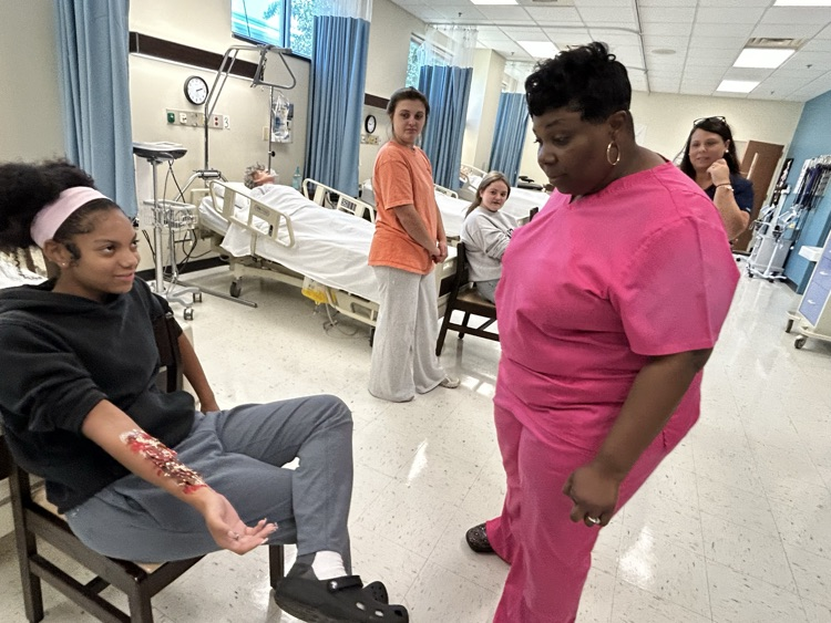 Wound Creation and Learning