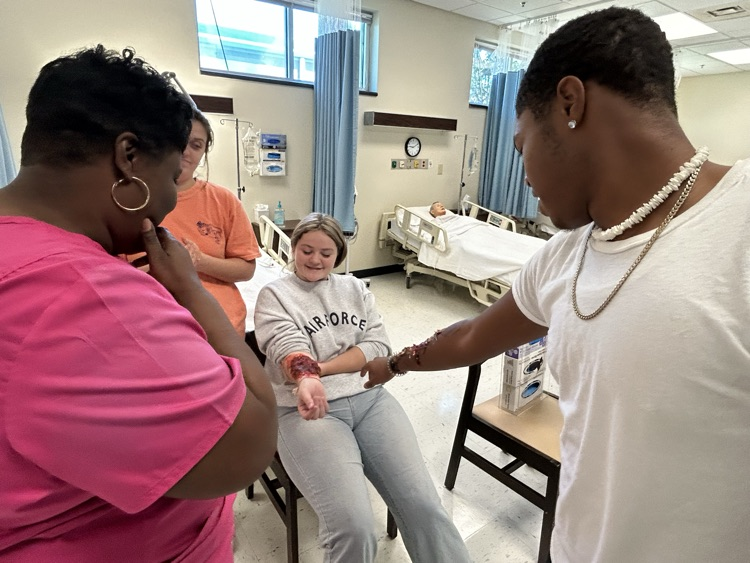 Wound Creation and Learning