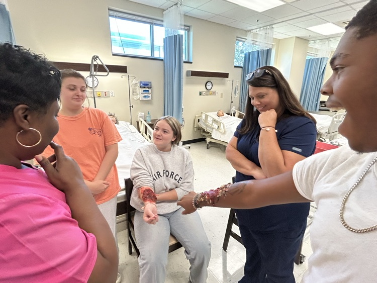 Wound Creation and Learning