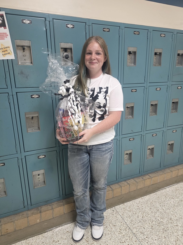 Attendance Raffle Winner Wk 1