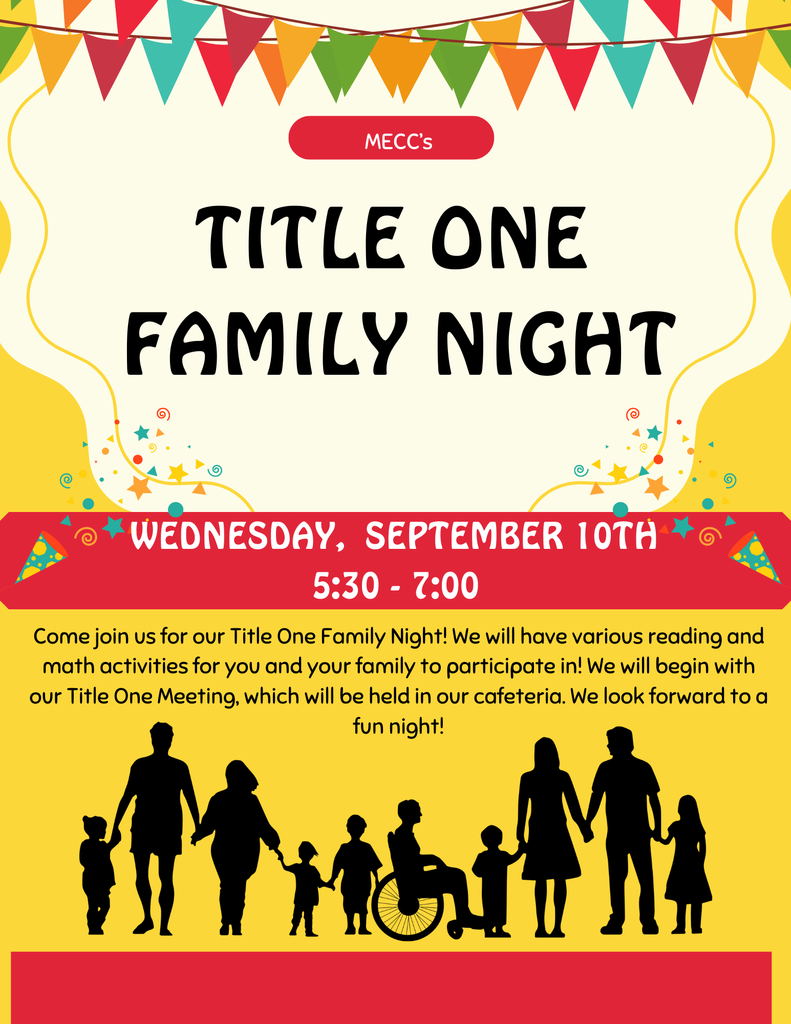 MECC's Title I Family Night