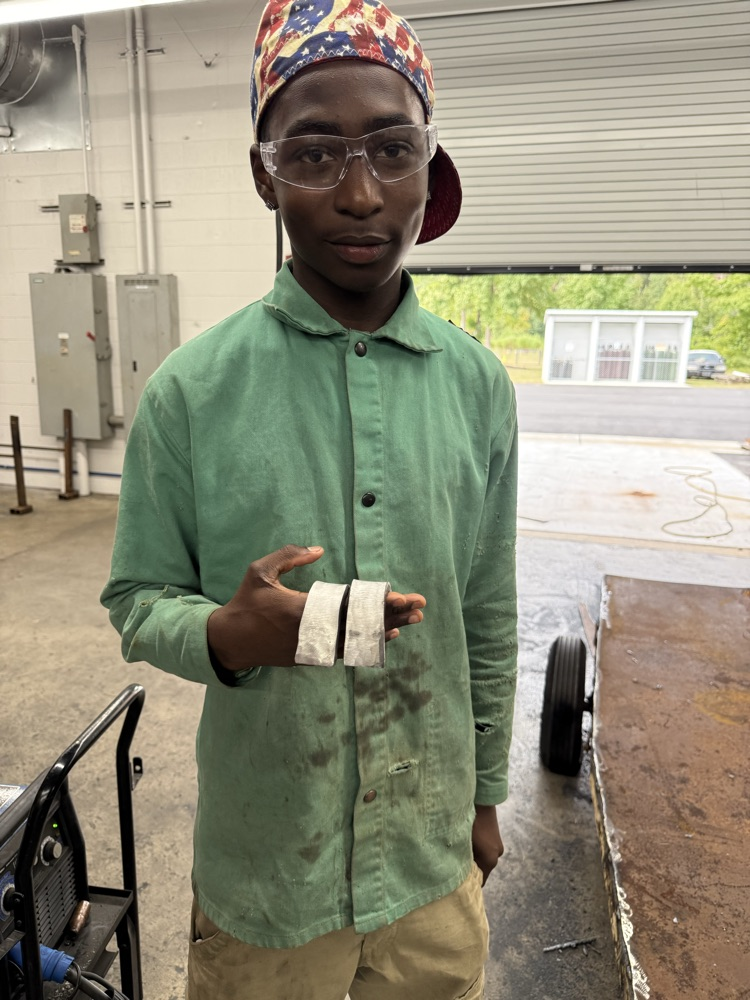 Welding II Bend Test