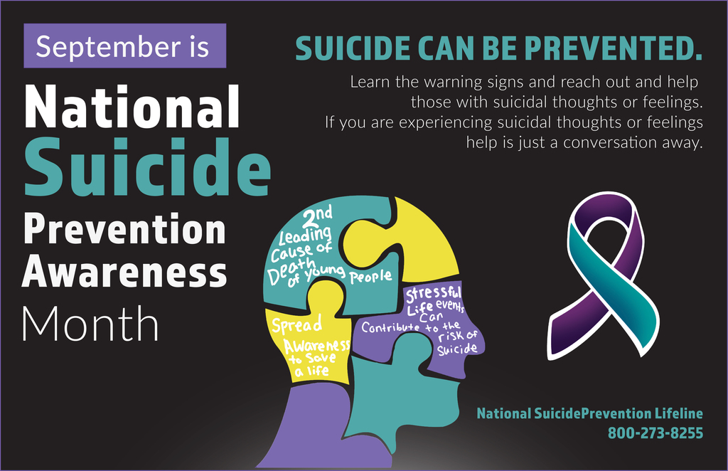 Suicide Prevention Month