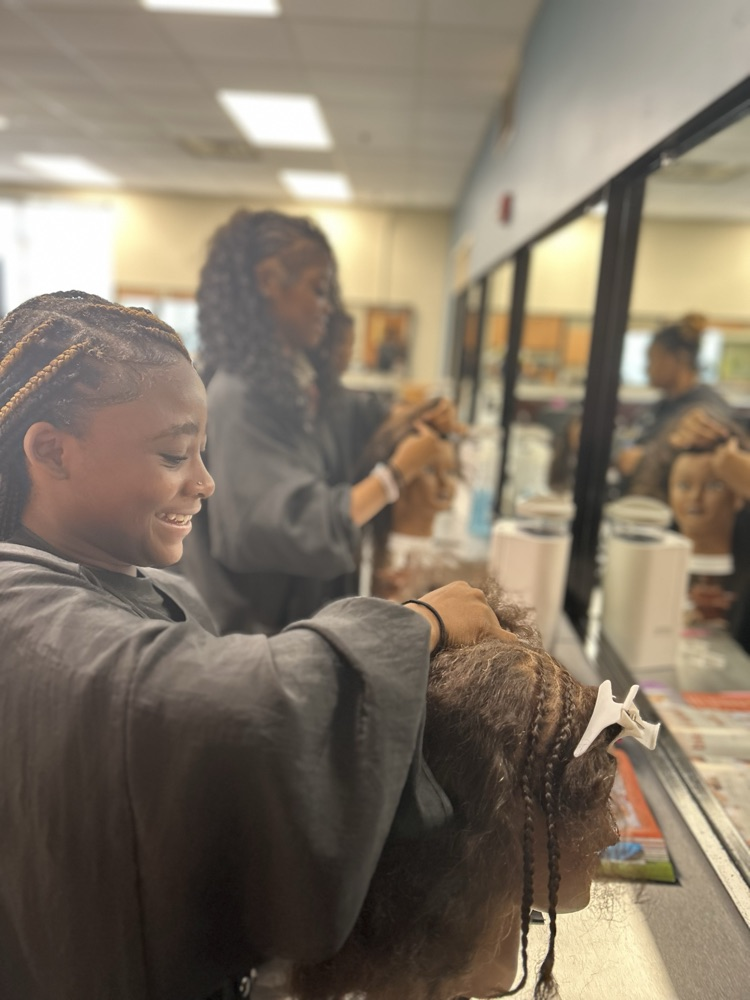 Cosmetology 3 mastering braids