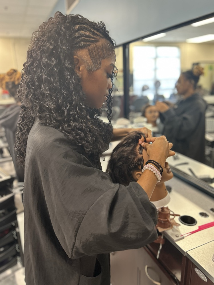 Cosmetology 3 mastering braids