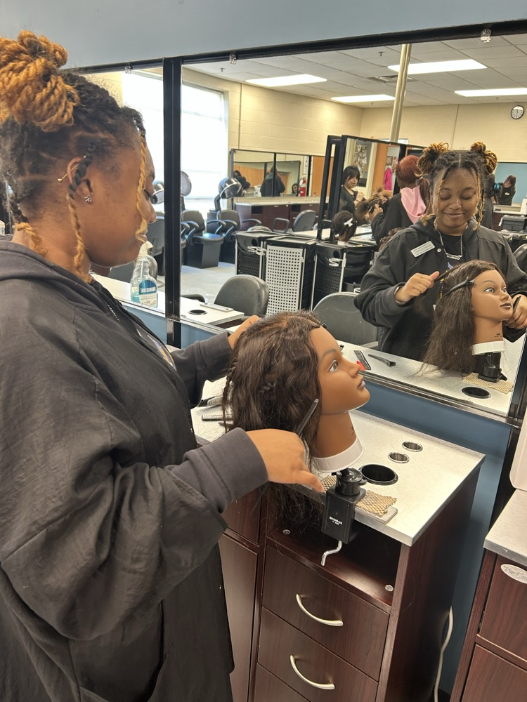 Cosmetology 3 mastering braids