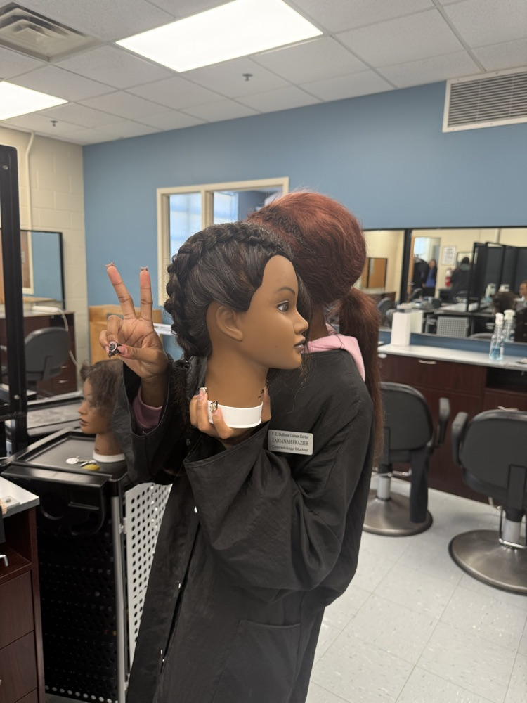 Cosmetology 3 mastering braids