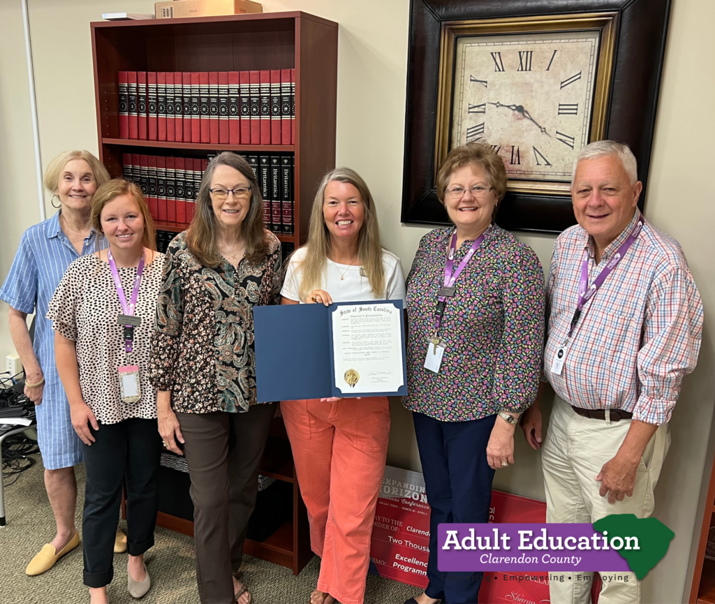 Adult Education and Family Literacy Week, September 15–19, 2025