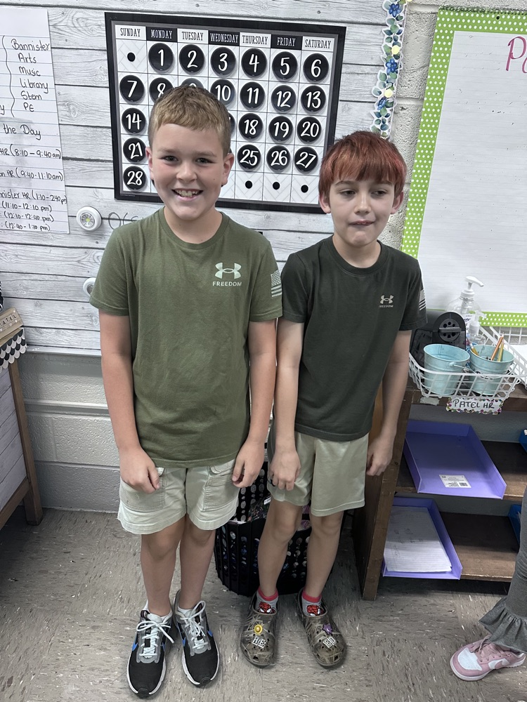 ATTENDANCE MATTERS - Mrs. Patel’s 4th Grade Scholars