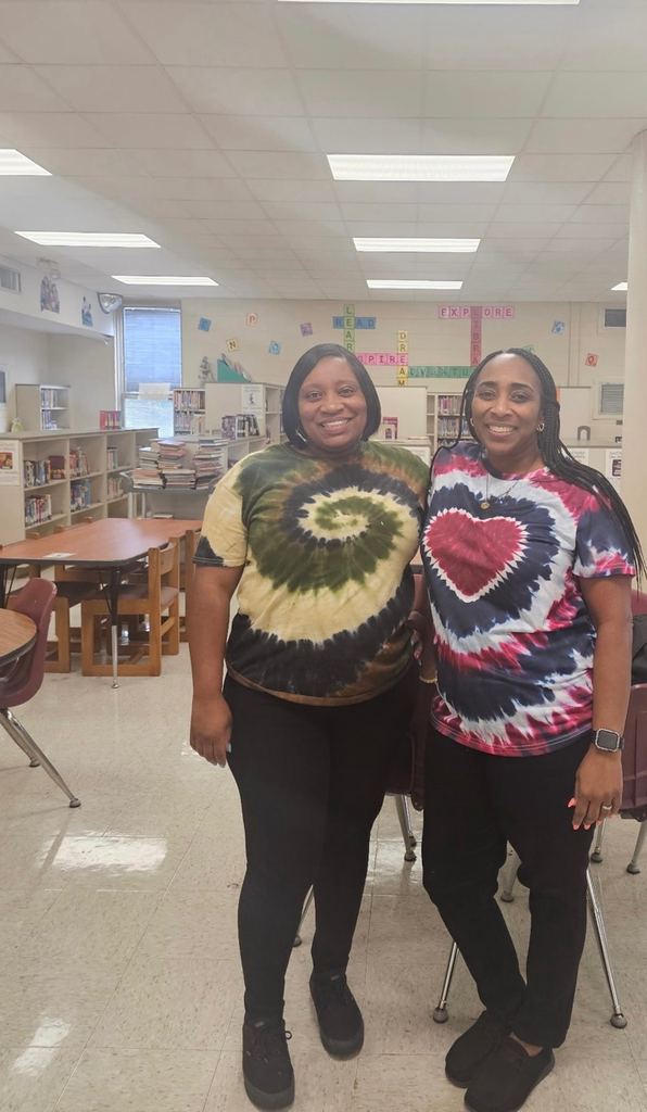 ATTENDANCE MATTERS - The Britt Twins in Tie Dye 😍