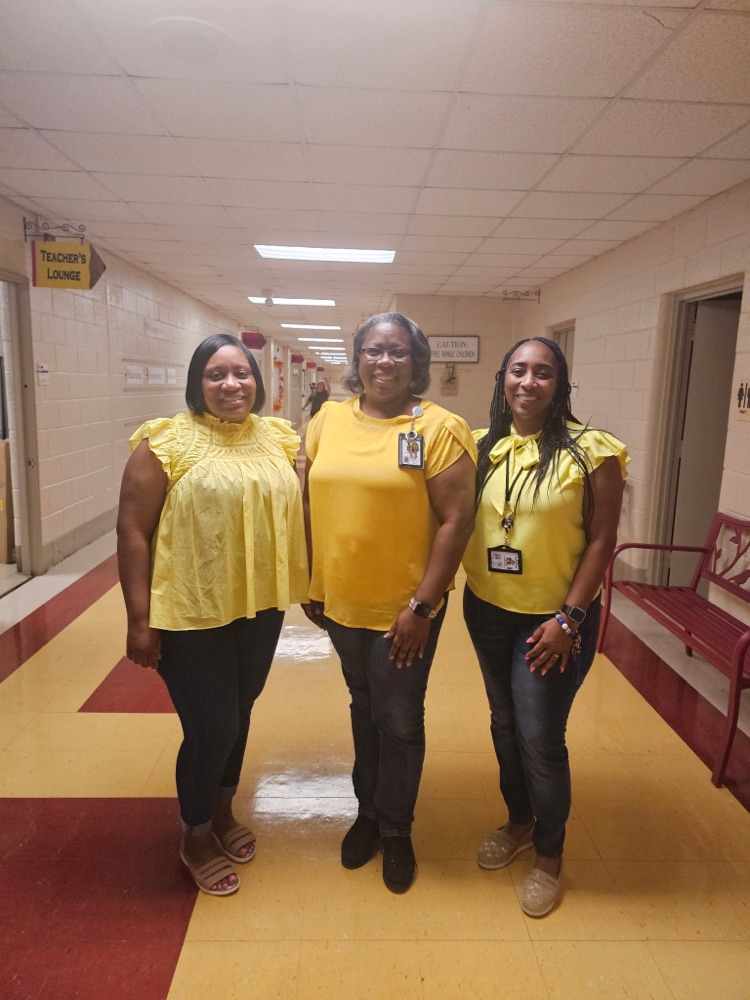 ATTENDANCE MATTERS - THE BRITT TWINS ALONG WITH MS. ELLIOT..