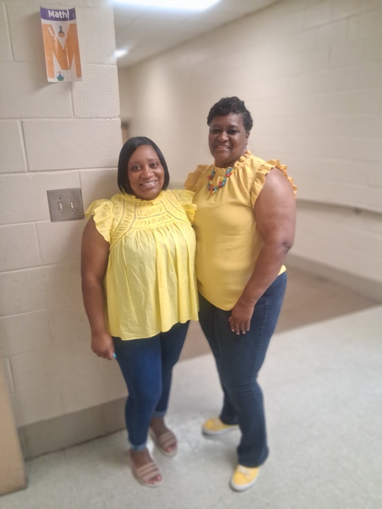 ATTENDANCE MATTERS - MS. C. BRITT ALING WITH MS. V. HILTON