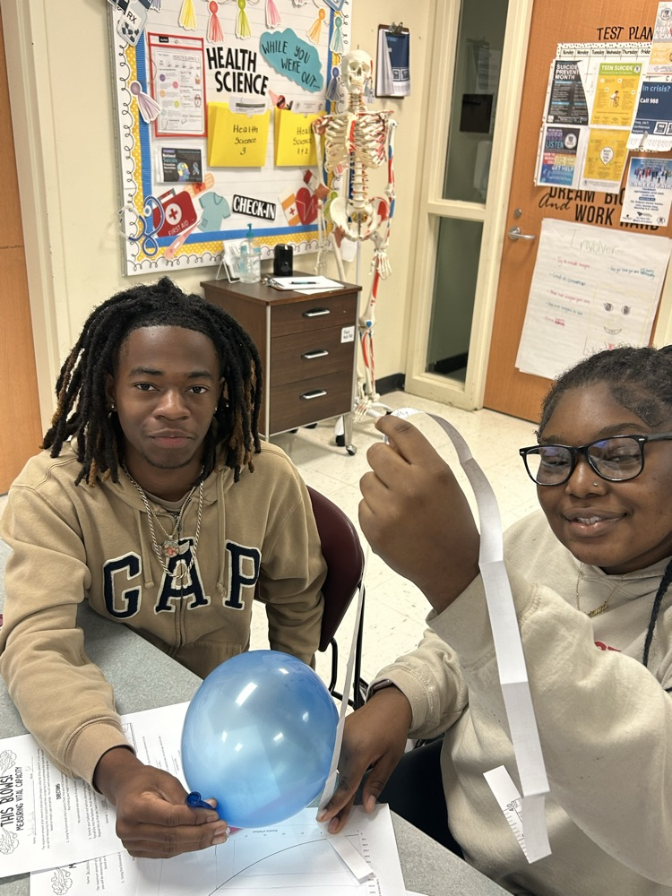 Health Science 3 Lung Capacity