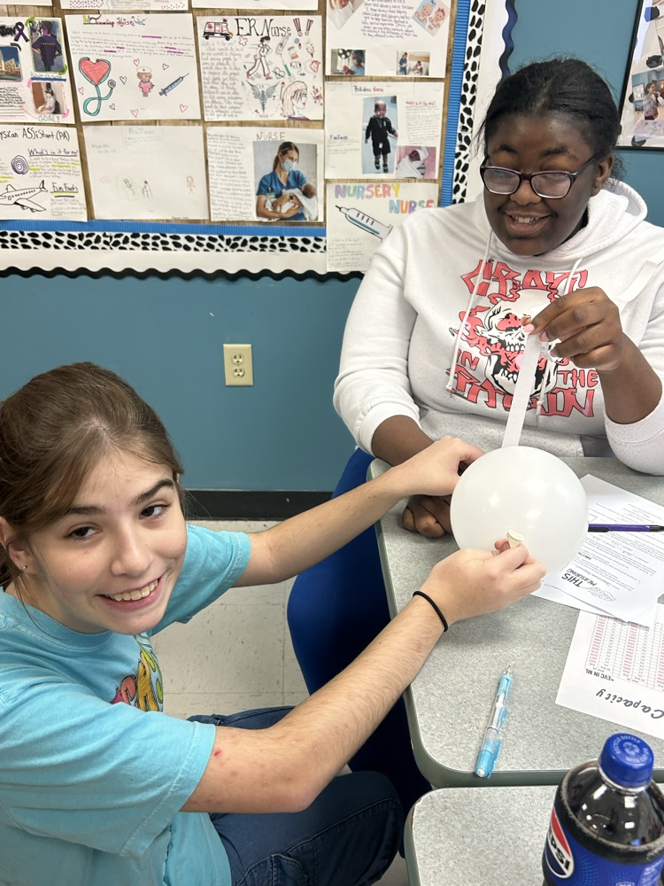 Health Science 3 Lung Capacity