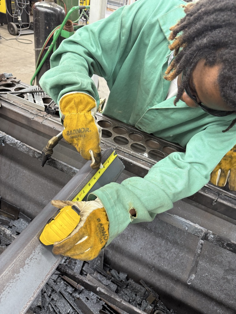 Welding 1 Students