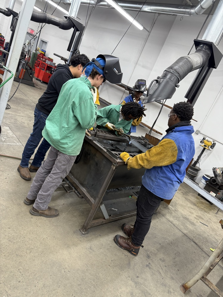 Welding 1 Students