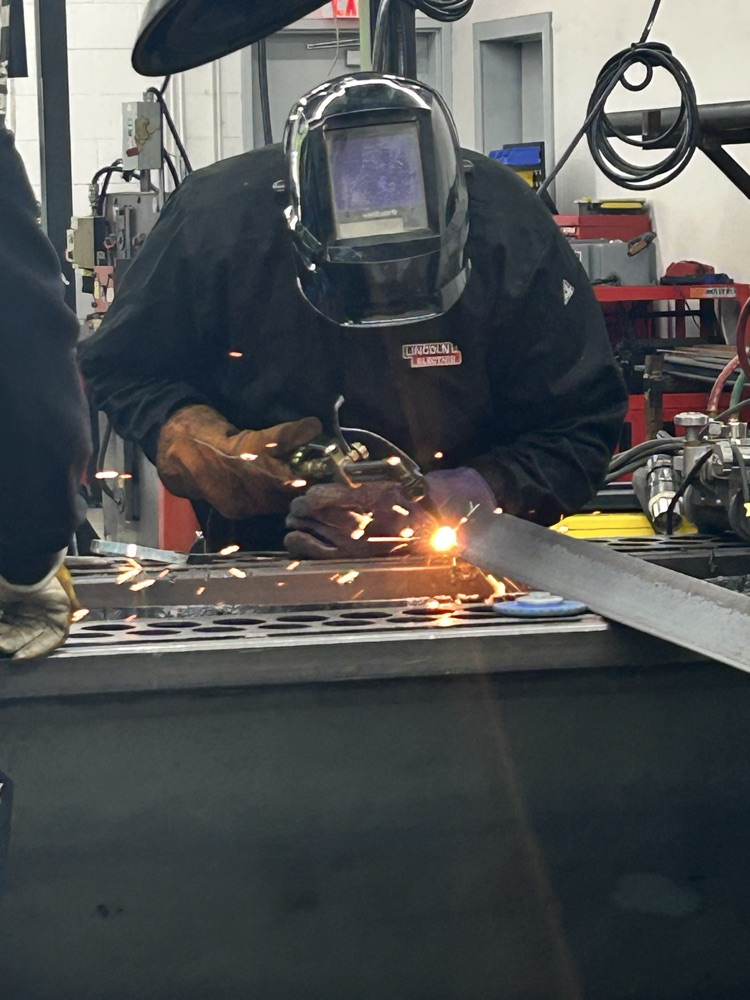 Welding 1 Students
