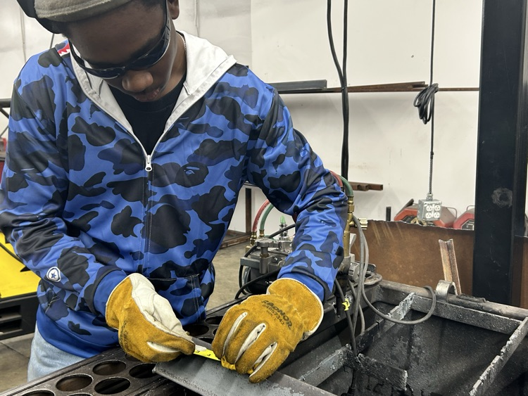 Welding 1 Students