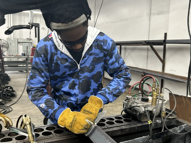 Welding 1 Students