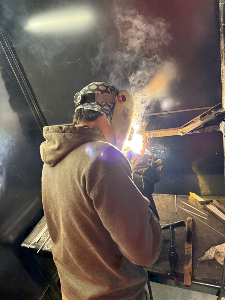 Welding 1 Students