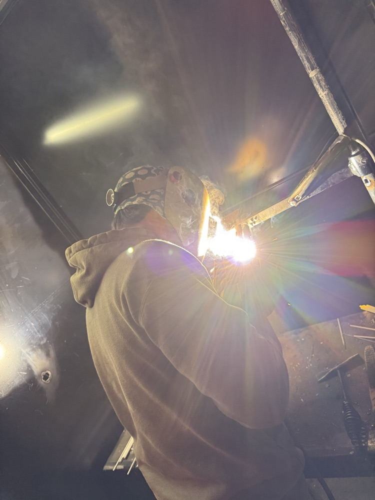 Welding 1 Students