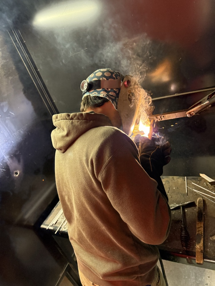 Welding 1 Students