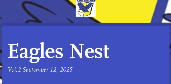 Eagles Nest Newsletter