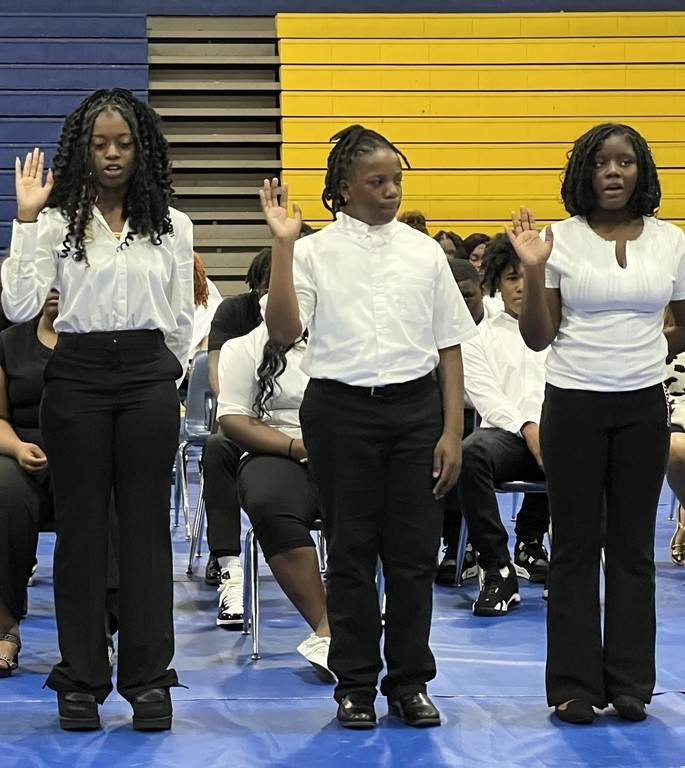 Student Government Induction
