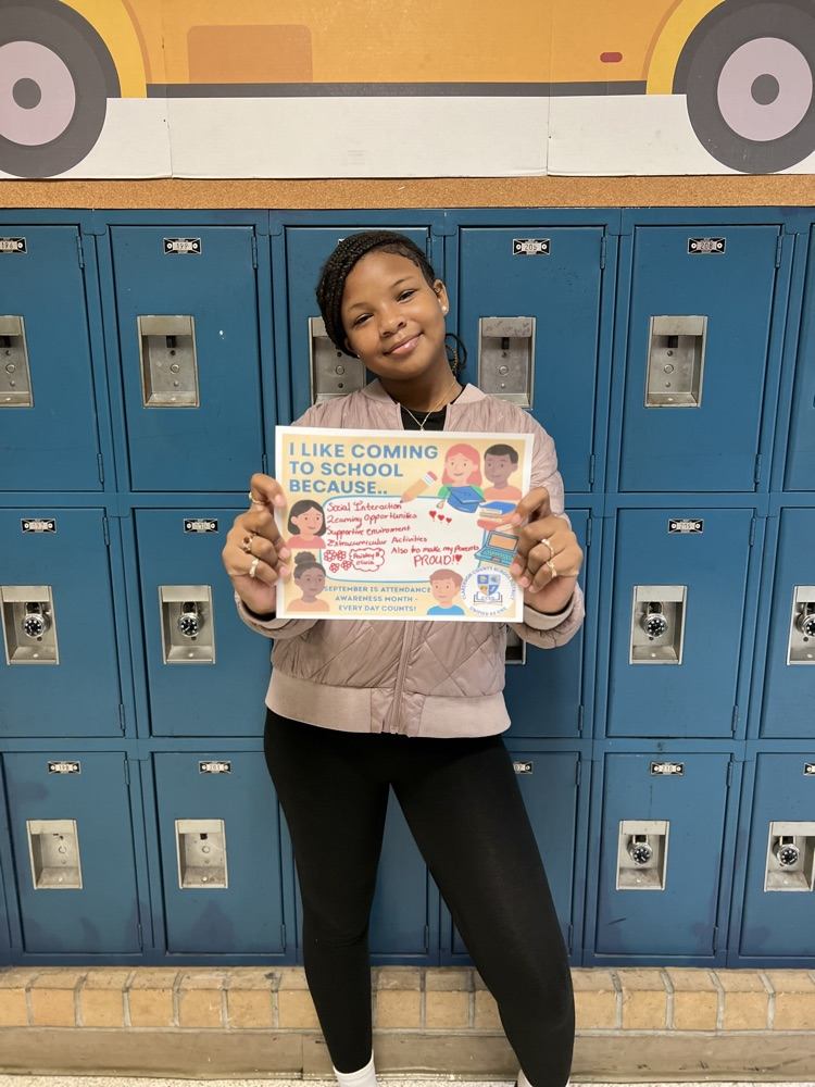 "I like Coming To School Because…”