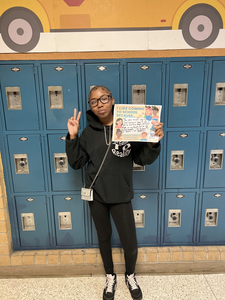 “I like Coming To School Because…”