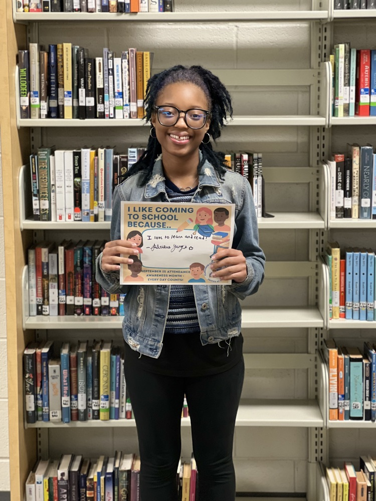 “I like Coming To School Because…”
