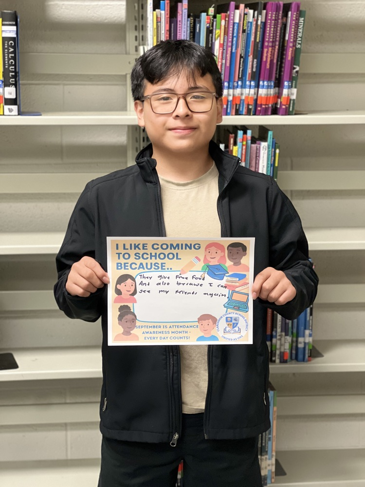 “I like Coming To School Because…”