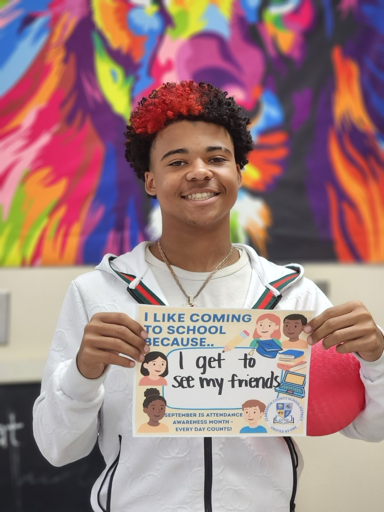 “I Like School Because.."