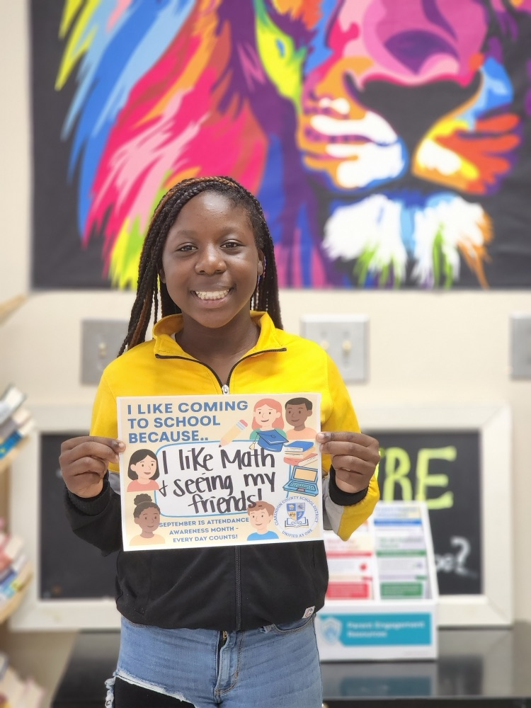 “I Like School Because..”