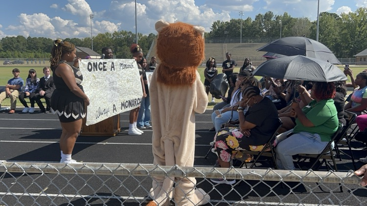 Mr. Lee Ernest Wilson Balloon Release 