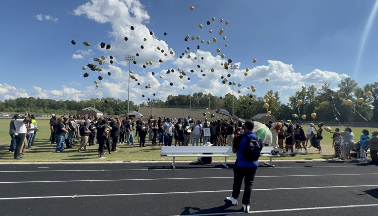 Mr. Lee Ernest Wilson Balloon Release